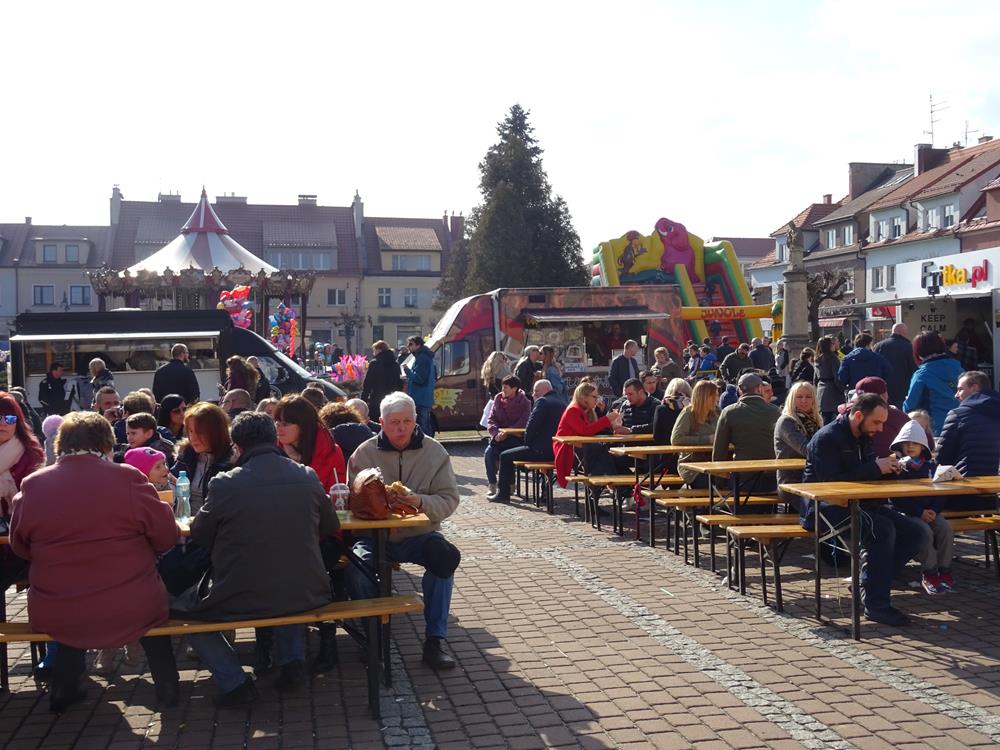 Foodtrucki po raz kolejny w Żorach