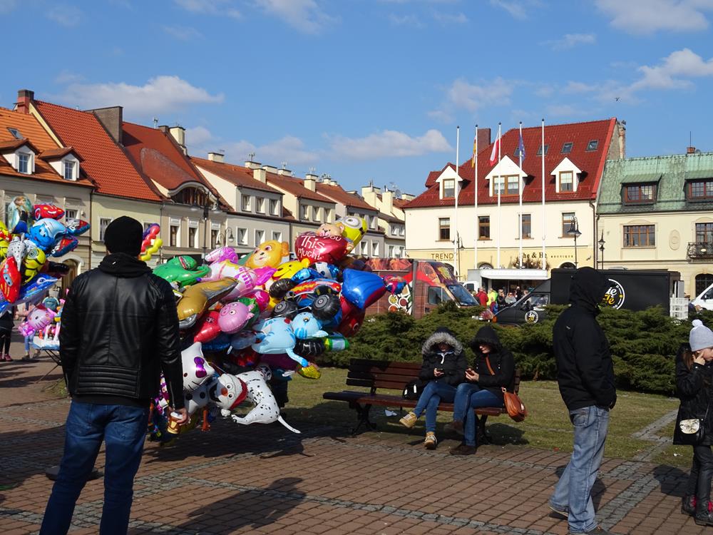 Foodtrucki po raz kolejny w Żorach