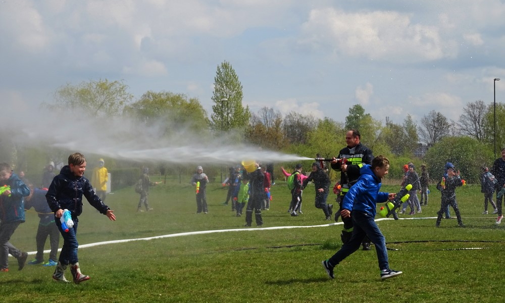 Już w poniedziałek III Wielka Bitwa Wodna w Parku Cegielnia!