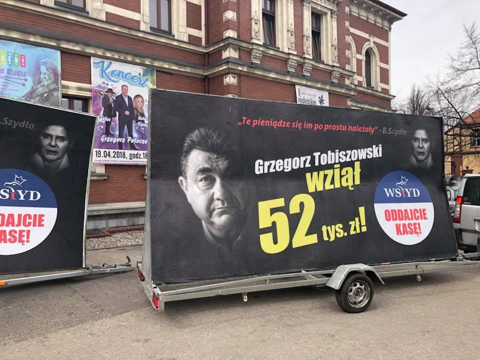 Do Rudy Śląskiej wjechał "Konwój Wstydu"