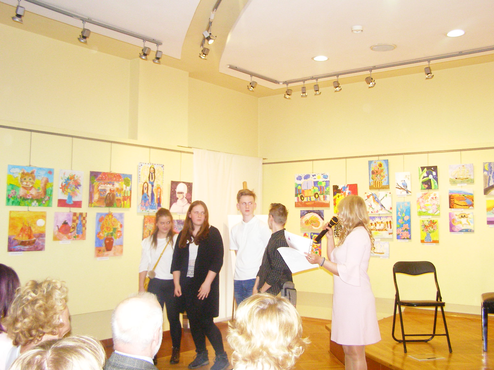 Wernisaż MDK w Muzeum Miejskim 12