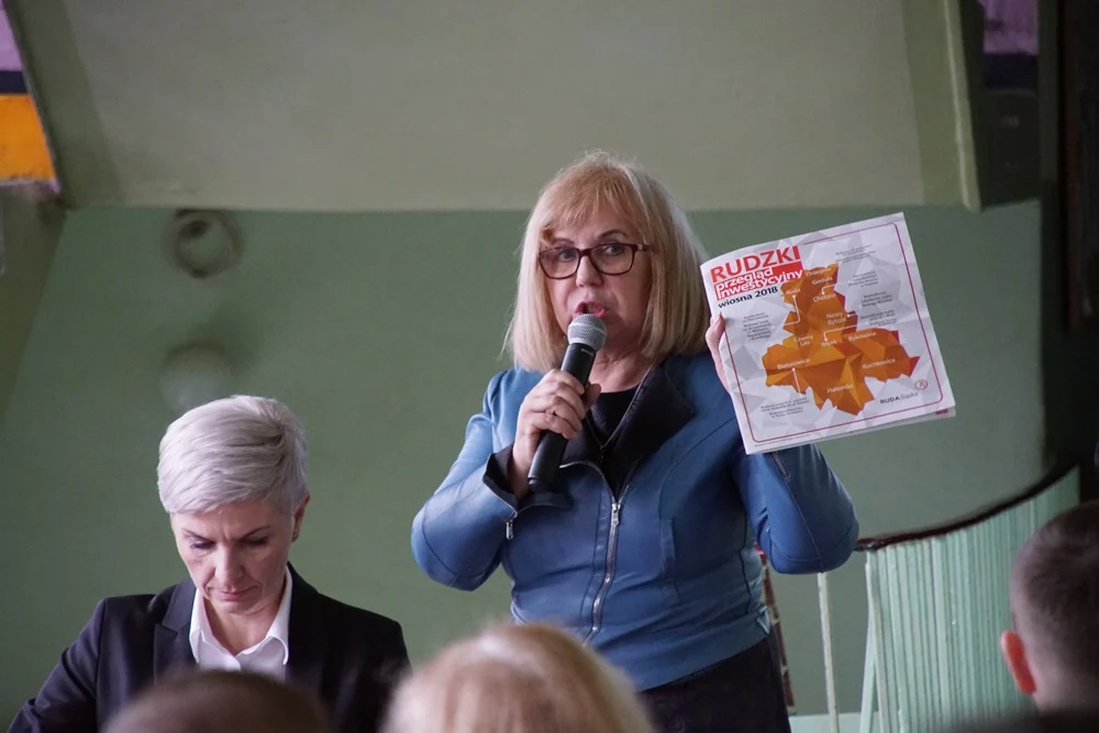 Spotkanie z władzami miasta w Wirku za nami!