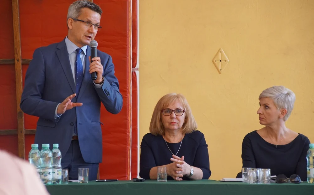 Rozmawiali o problemach mieszkańców Halemby