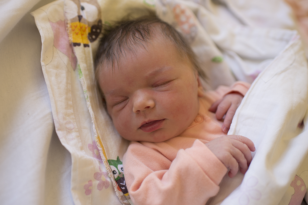 Najmłodsi mieszkańcy - kwiecień 2018