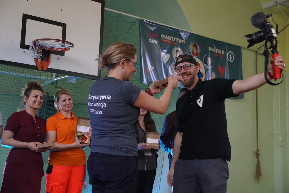 Charytatywny maraton 40