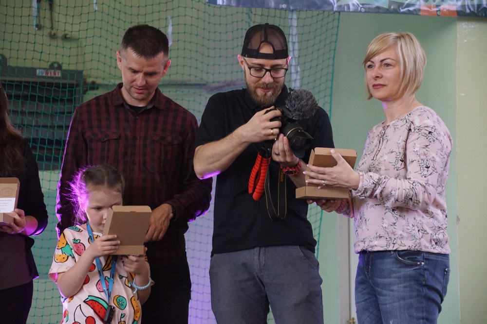 Charytatywny maraton 44