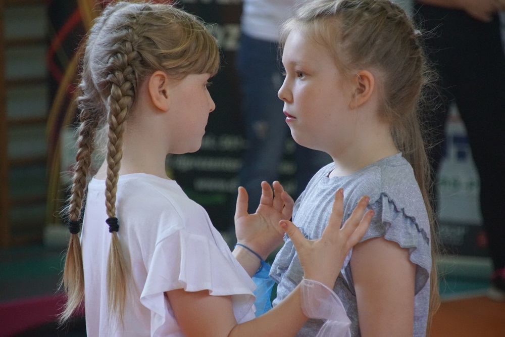 Charytatywny maraton 45