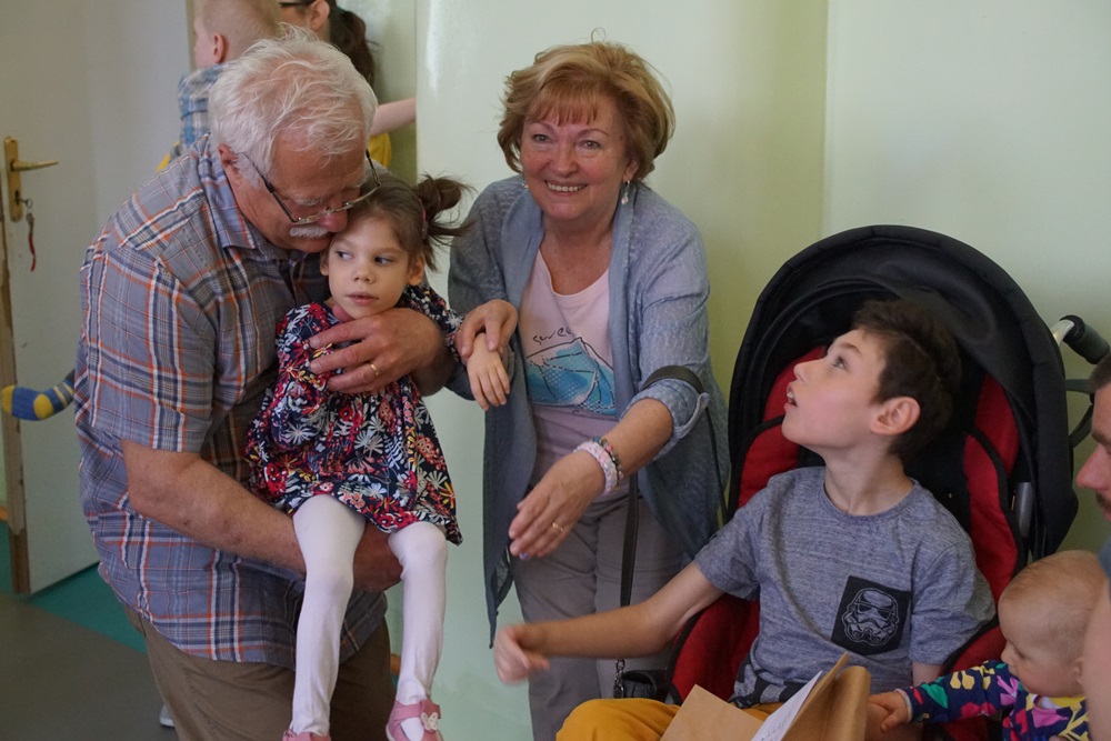 Charytatywny maraton 50