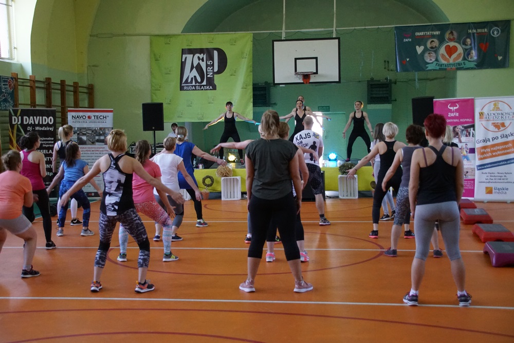 Charytatywny maraton 56