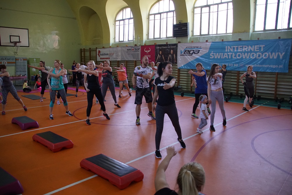 Charytatywny maraton 63