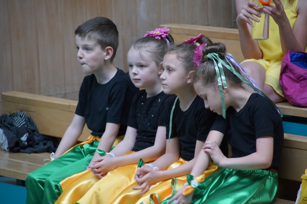 Koncert Talentów 70