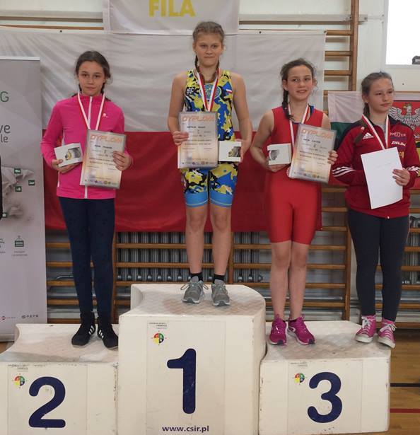 Młodzi zapaśnicy z workiem medali z Mistrzostw Śląska!