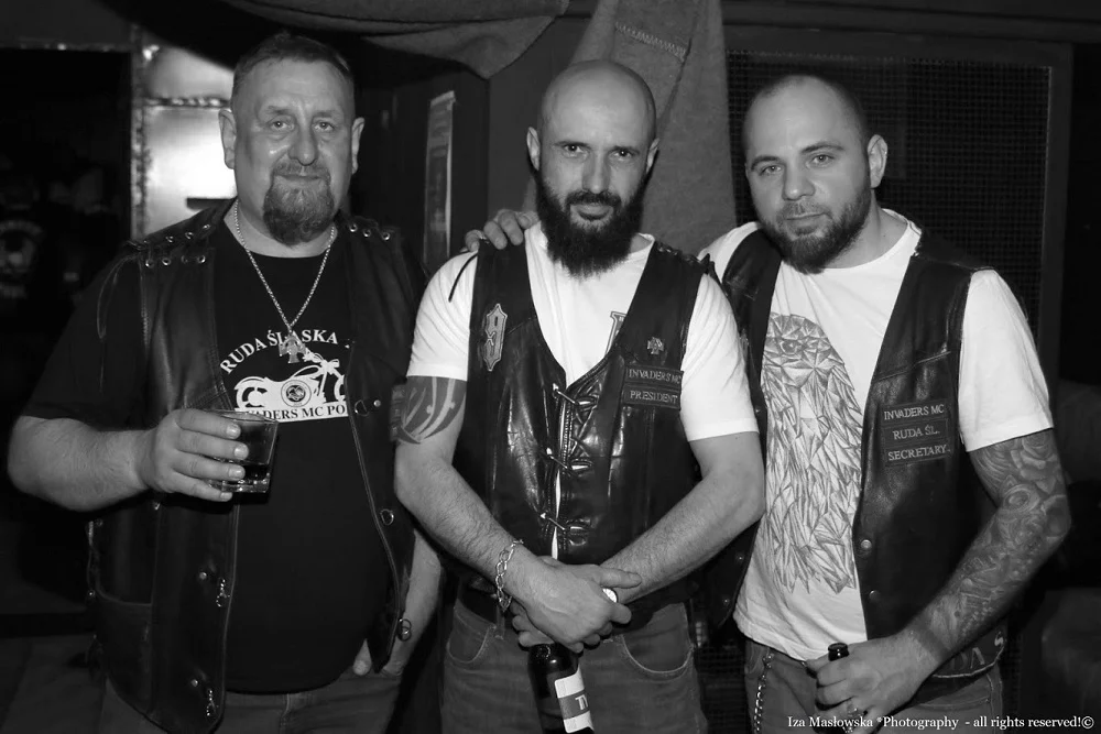 Rudzcy motocykliści z Invaders MC Poland mają 9 lat!