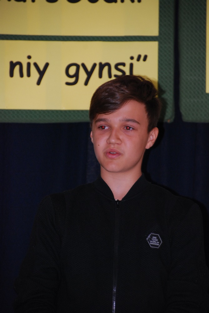 Konkurs gwary w SP 22 25