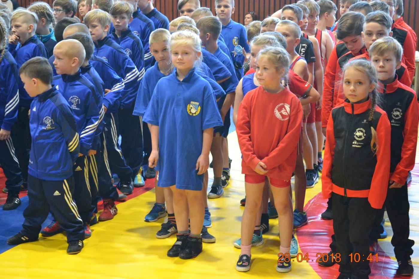 Turniej zapasniczy dzieci o Puchar Krna