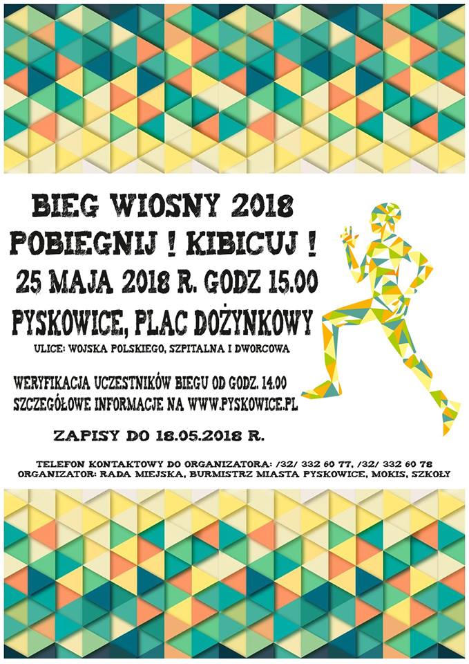 Bieg Wiosny 2018