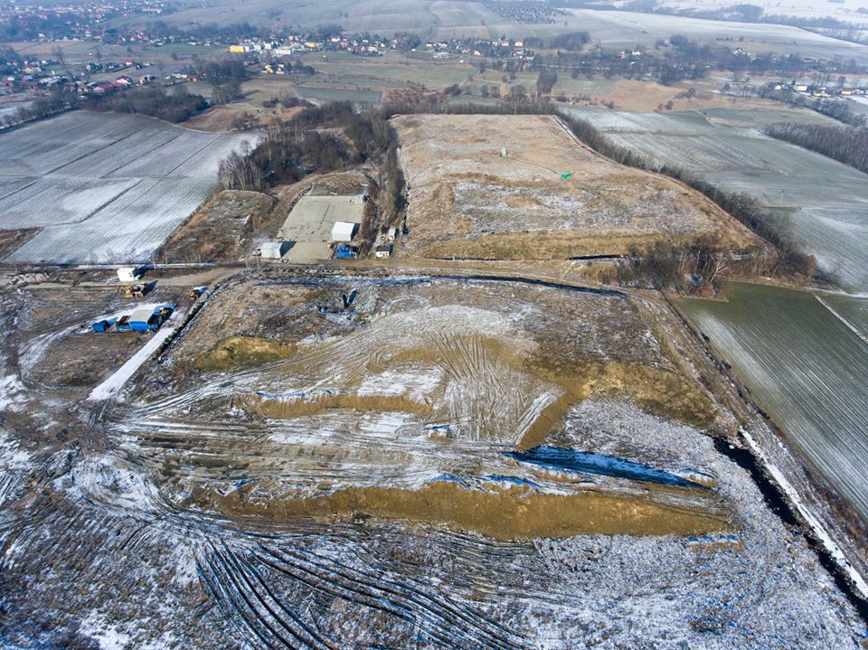 Rekultywacja składowiska rozpoczęta