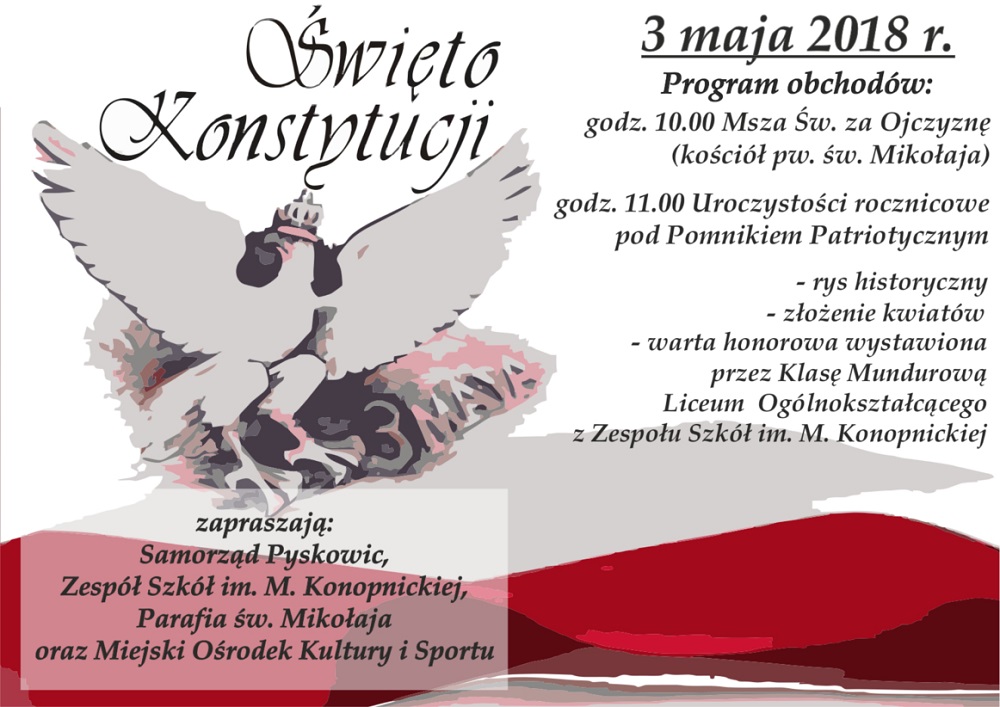 Święto Uchwalenia Konstytucji 3-go Maja