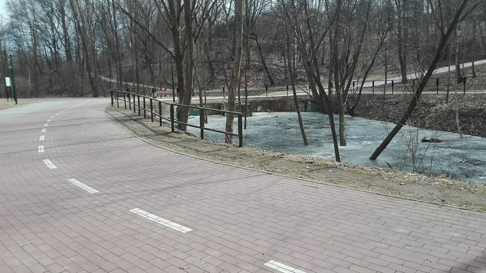 Staw, ptaszarnia i plac zabaw w RPR