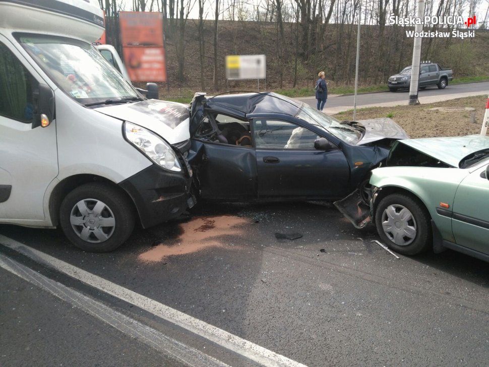 Chwila nieuwagi przyczyną groźnego zdarzenia