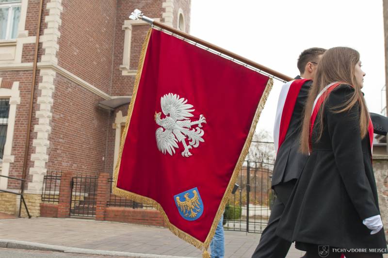 Święto Konstytucji 3 Maja w Tychach