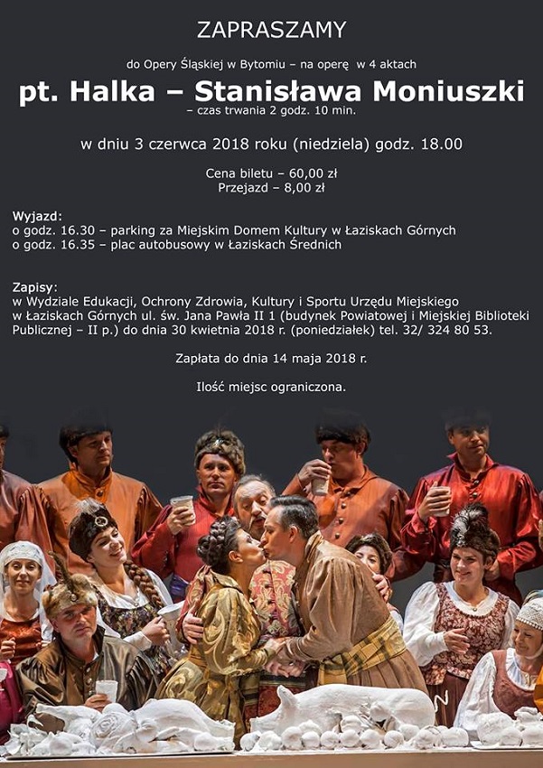 Zapraszamy do Opery Śląskiej w Bytomiu