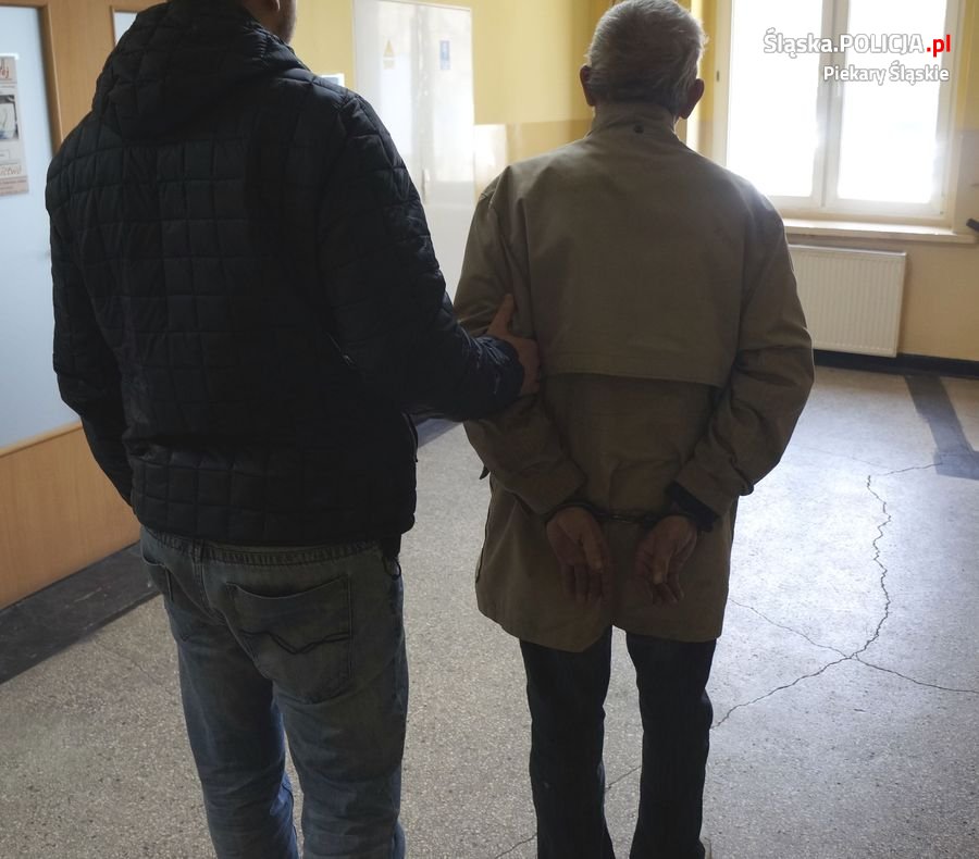 Był poszukiwany, święta spędził w areszcie