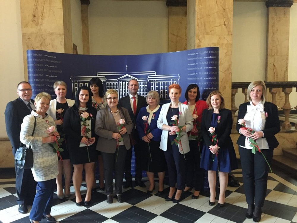 Pracownicy MOPRu otrzymali medale Prezydenta RP