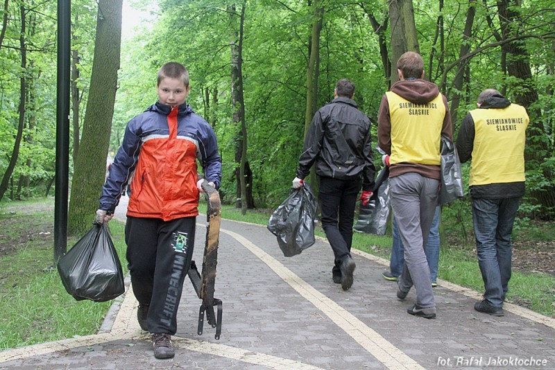 Akcja Czyste Miasto zatacza coraz szersze kręgi
