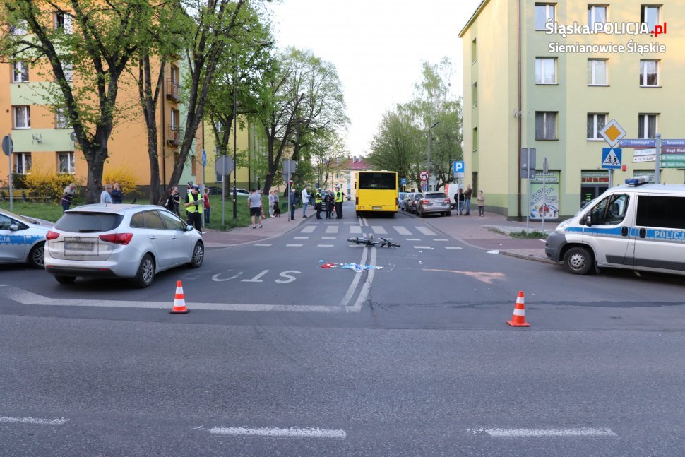 Śmiertelna ofiara wypadku drogowego