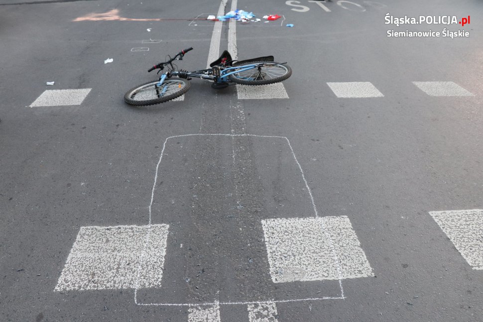 Śmiertelna ofiara wypadku drogowego