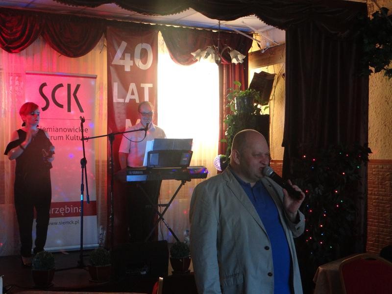 Andrzej Miś gościł w SCK- Jarzębina
