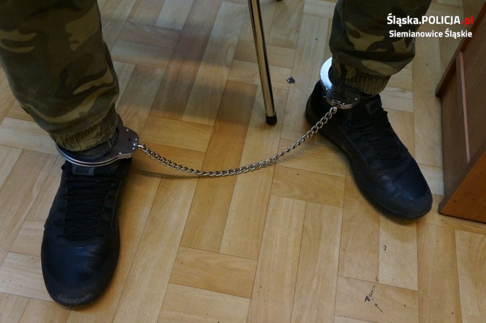 Wtargnął do mieszkania i pobił pokrzywdzonego