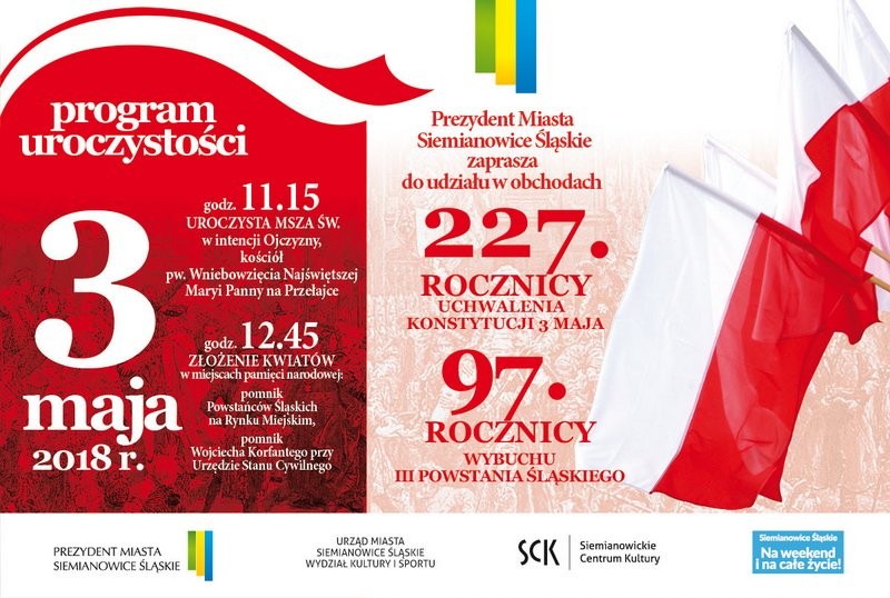 Prezydent zaprasza na uroczystości 3 Maja