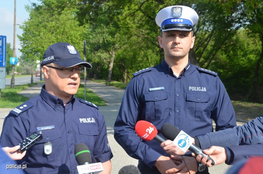 Bezpieczny weekend majowy 2018