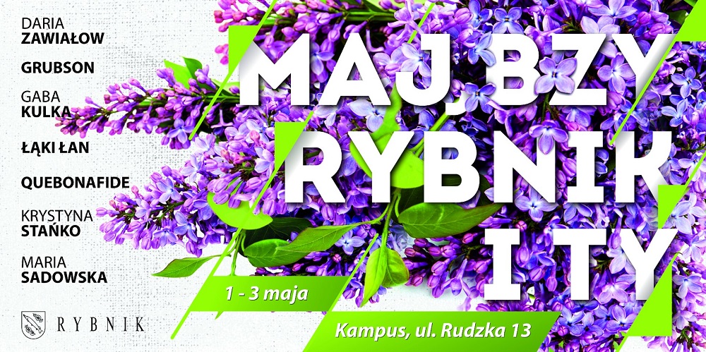 "Maj, bzy, Rybnik i Ty"