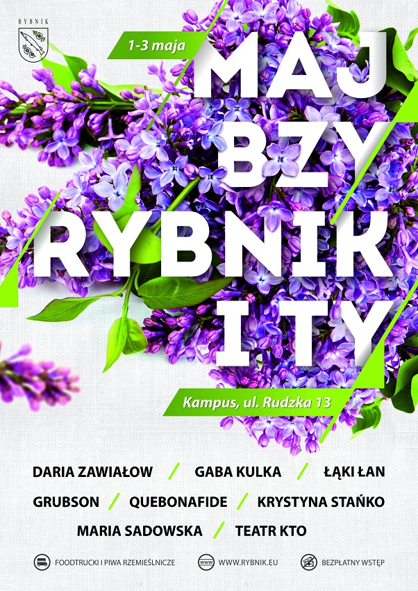 "Maj, bzy, Rybnik i Ty"