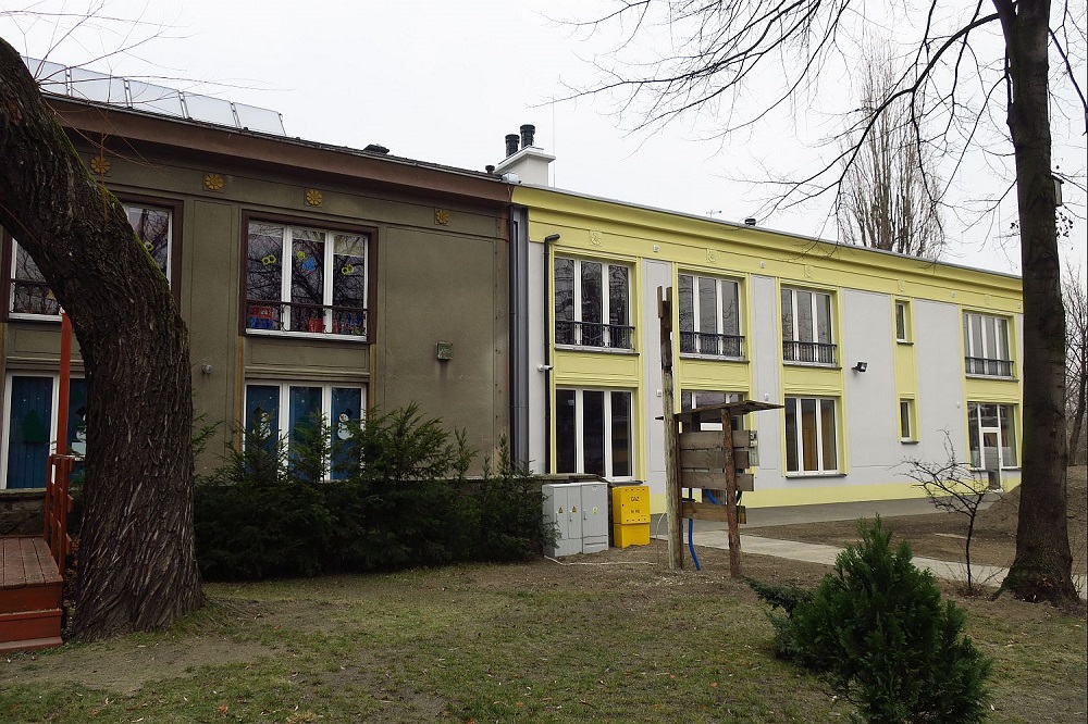 Przedszkole w nowych wnętrzach