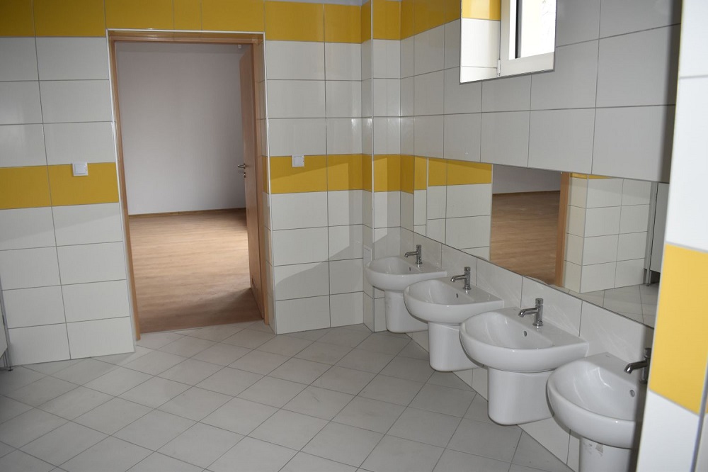 Przedszkole w nowych wnętrzach