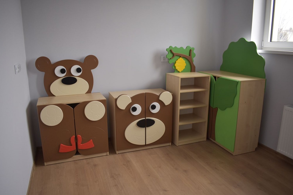 Przedszkole w nowych wnętrzach