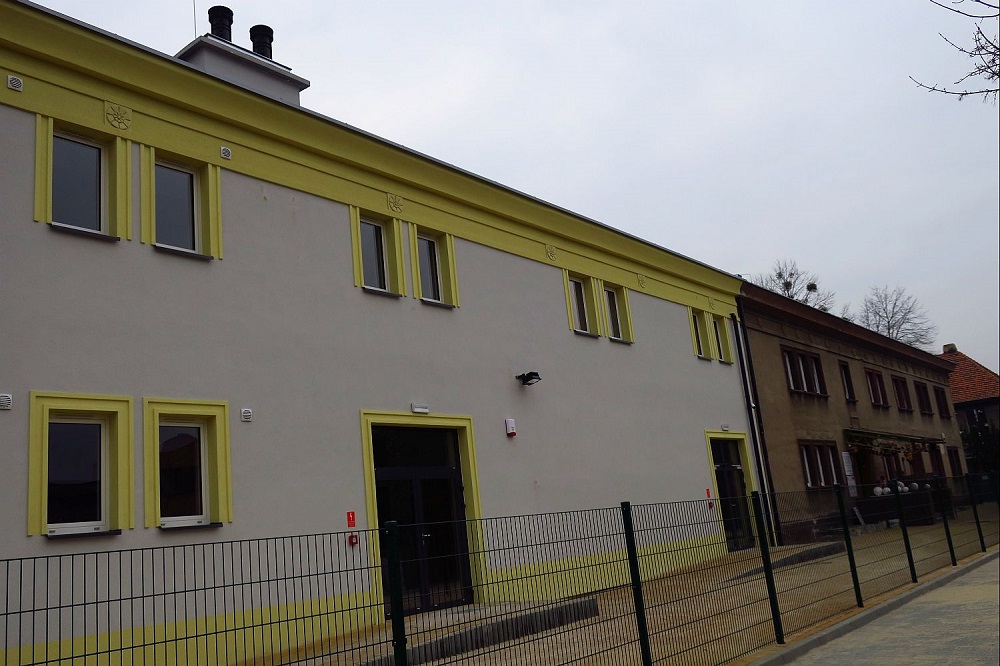 Przedszkole w nowych wnętrzach