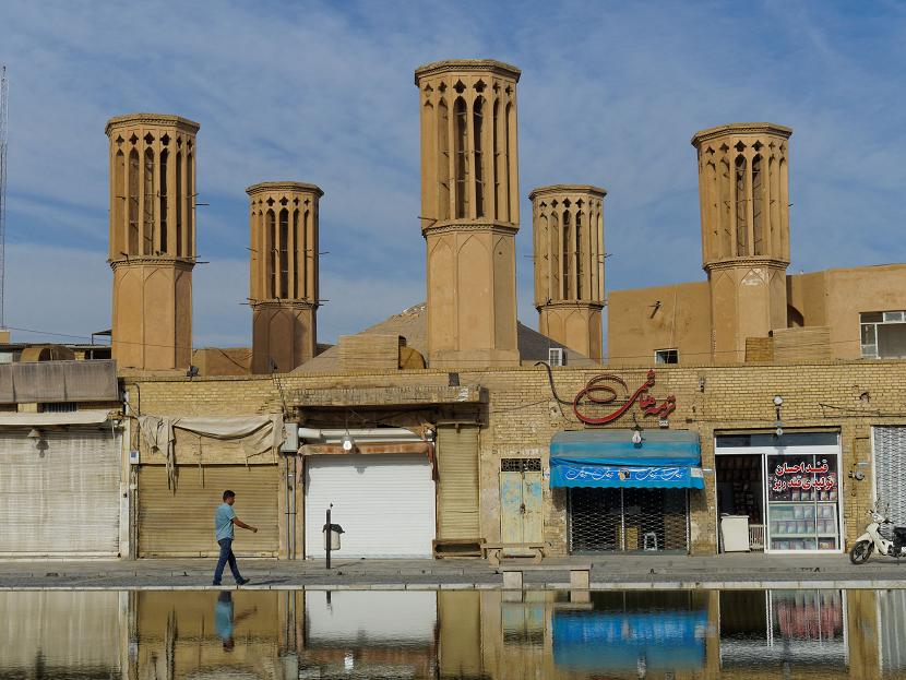 Pytania o Iran w Żółtym Młynku