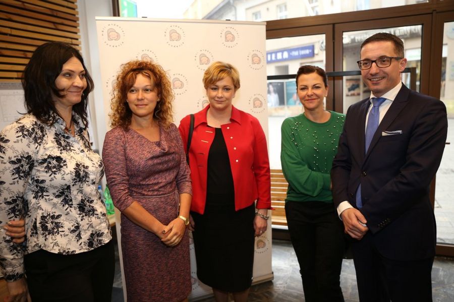 Studenci zaprojektowali wnętrza pediatrii