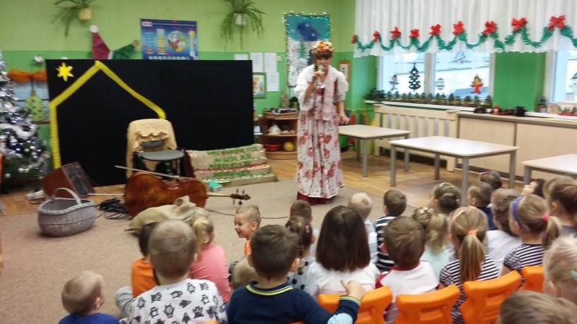 Nastow ucho czy coś grucho. Odgłosy wiosny - Bajki Najnajki