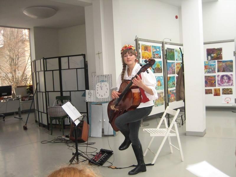 Nastow ucho czy coś grucho. Odgłosy wiosny - Bajki Najnajki