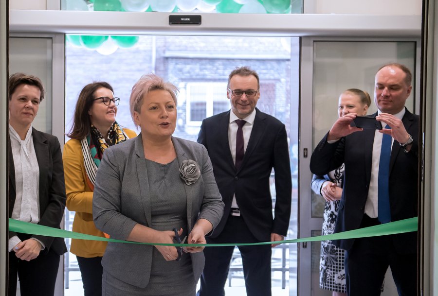 ZUS w nowej siedzibie