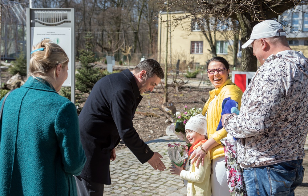 Miniarboretum otwarte!