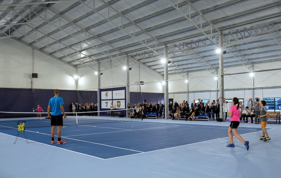 Nowa hala za prawie 3,7 mln zł już otwarta