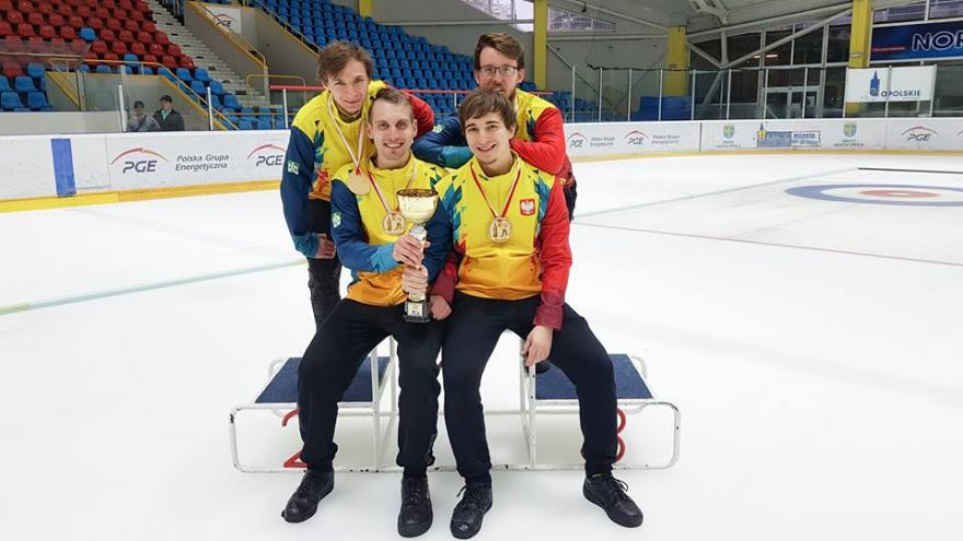 Szczotkowali i... krzyczeli. OGIEŃ z Gliwic Mistrzem Polski!