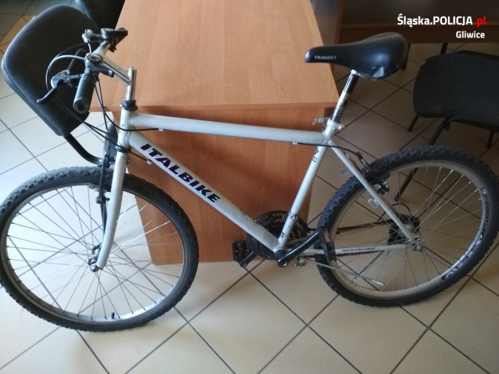 Kto utracił ten rower?